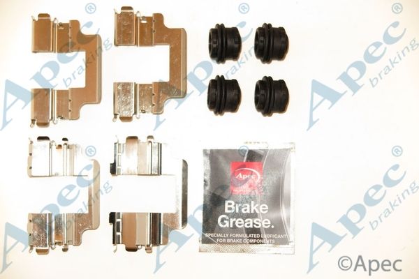 APEC BRAKING Tarvikesarja, jarrupala KIT1211